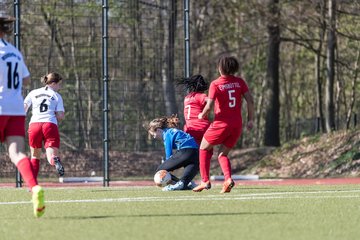 Bild 288 - wBJ Walddoerfer - Eimsbuettel : Ergebnis: 5:3